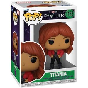 Funko Pop! Marvel: She-Hulk - Titania #1132
